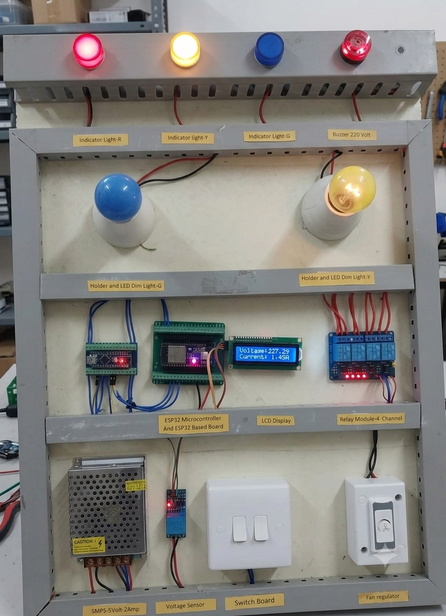 IoT Voltage Monitoring