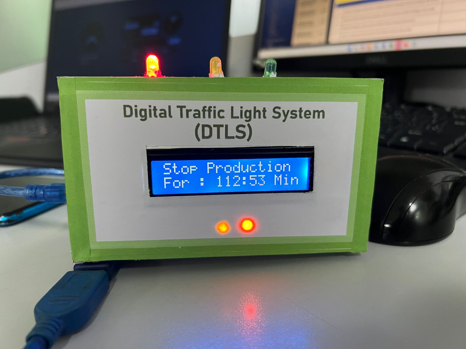 Digital Traffic Light